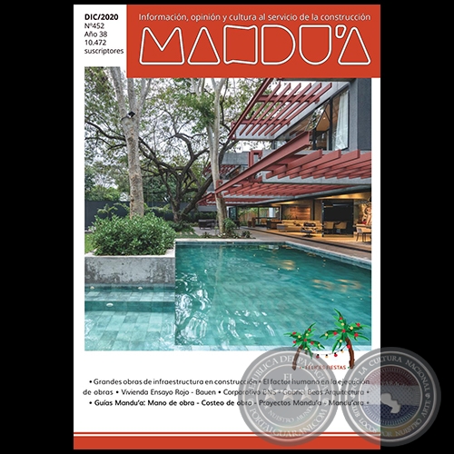 MANDUA Revista de la Construcción - Nº 452 - Diciembre 2020